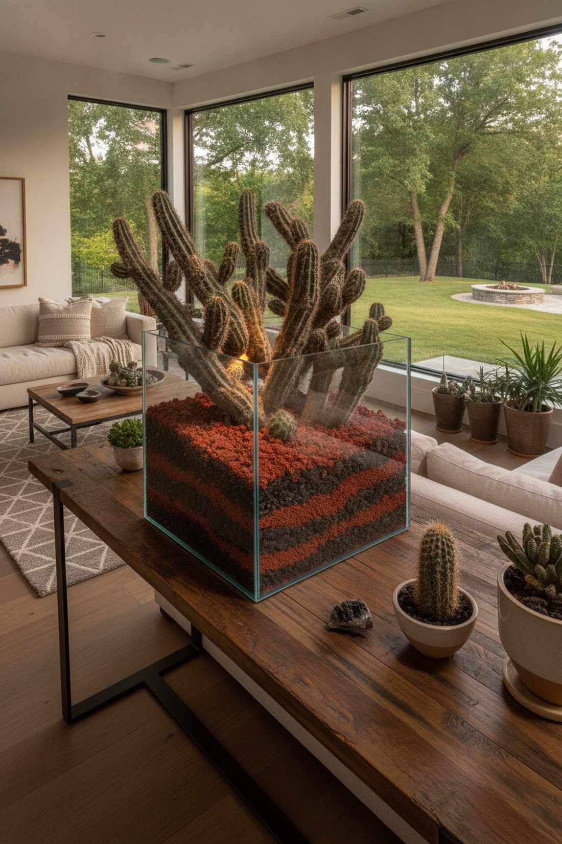 lava cactus