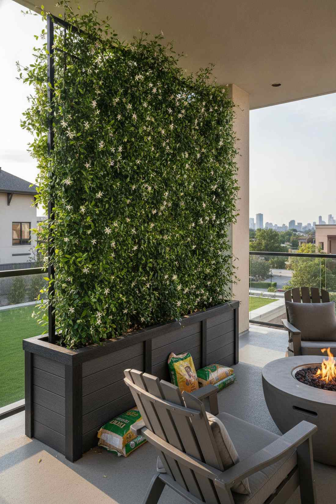 living privacy walls