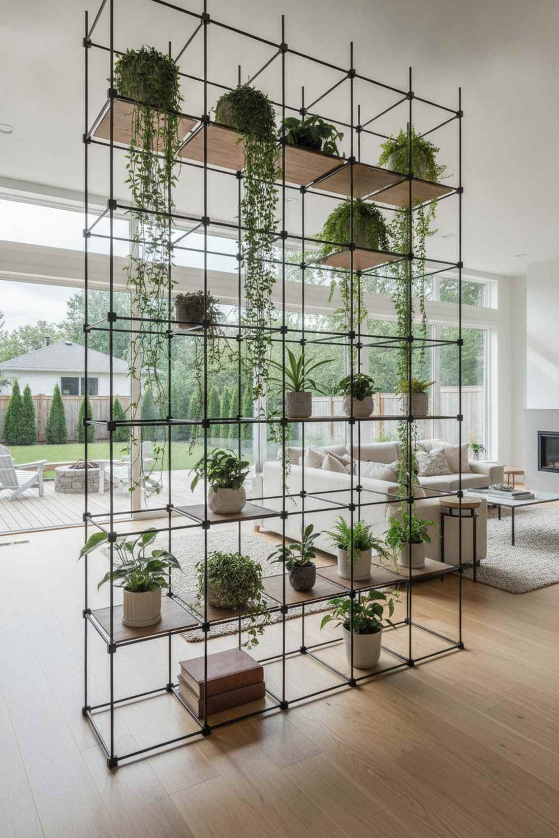 modular cube rack system
