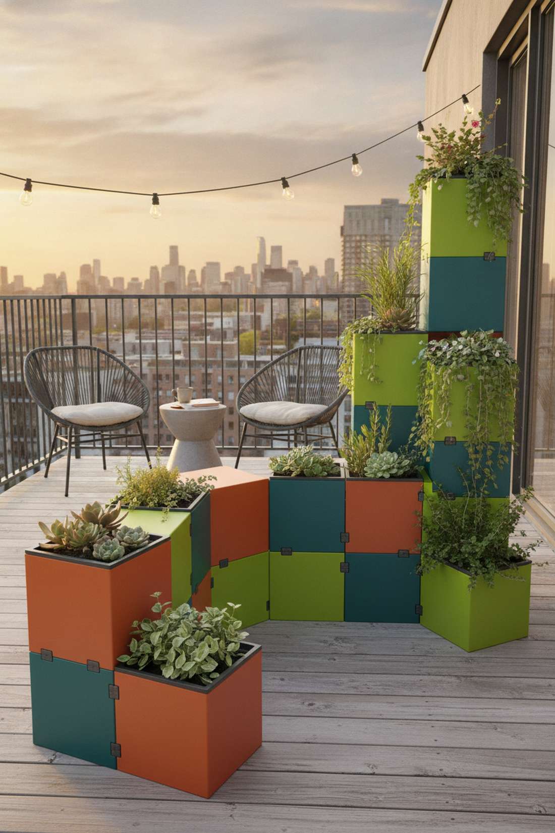 modular cube system for renters