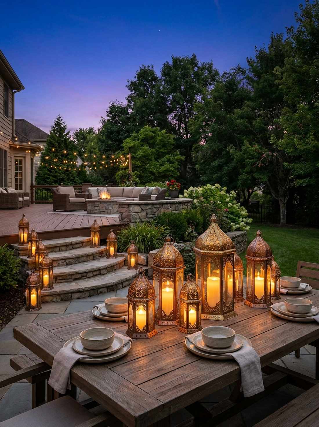 moroccan lanterns