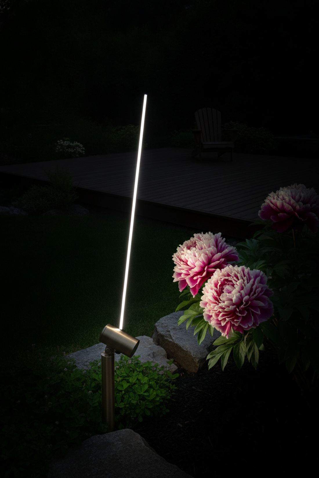 narrow beam specimen spotlighting