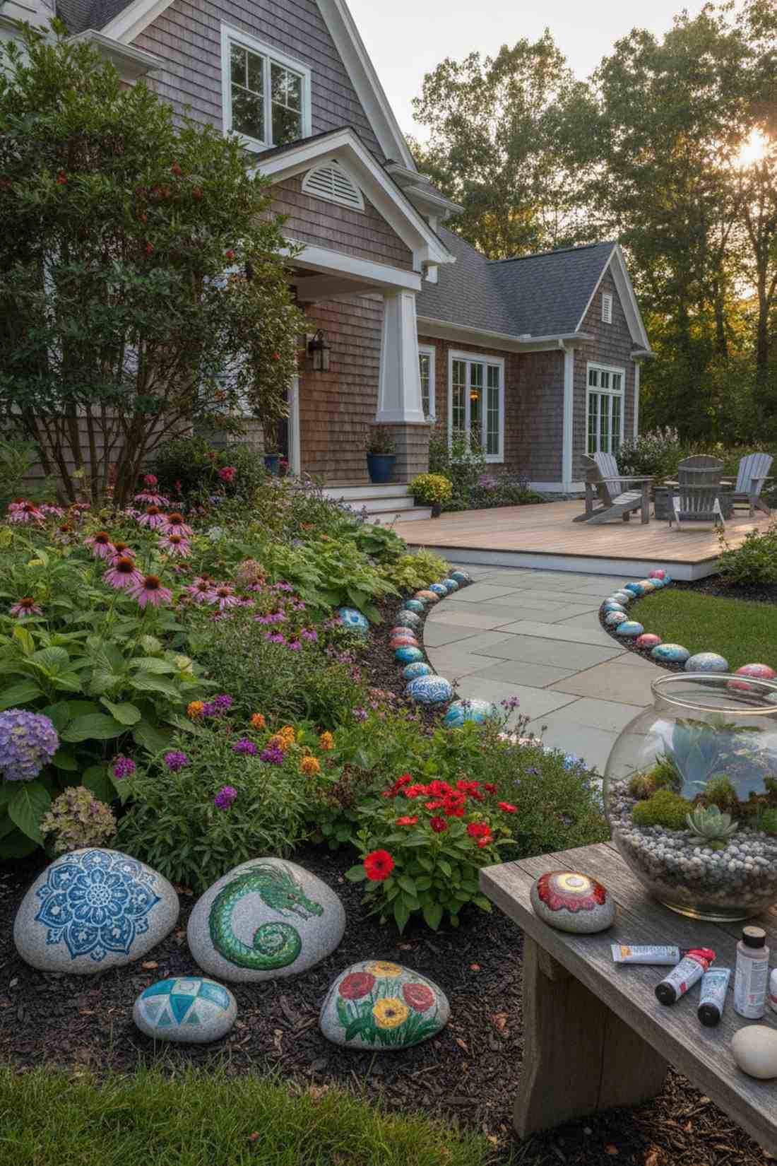 painted rock markers