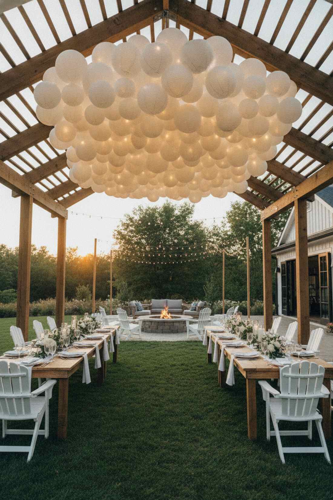 paper lantern cloud