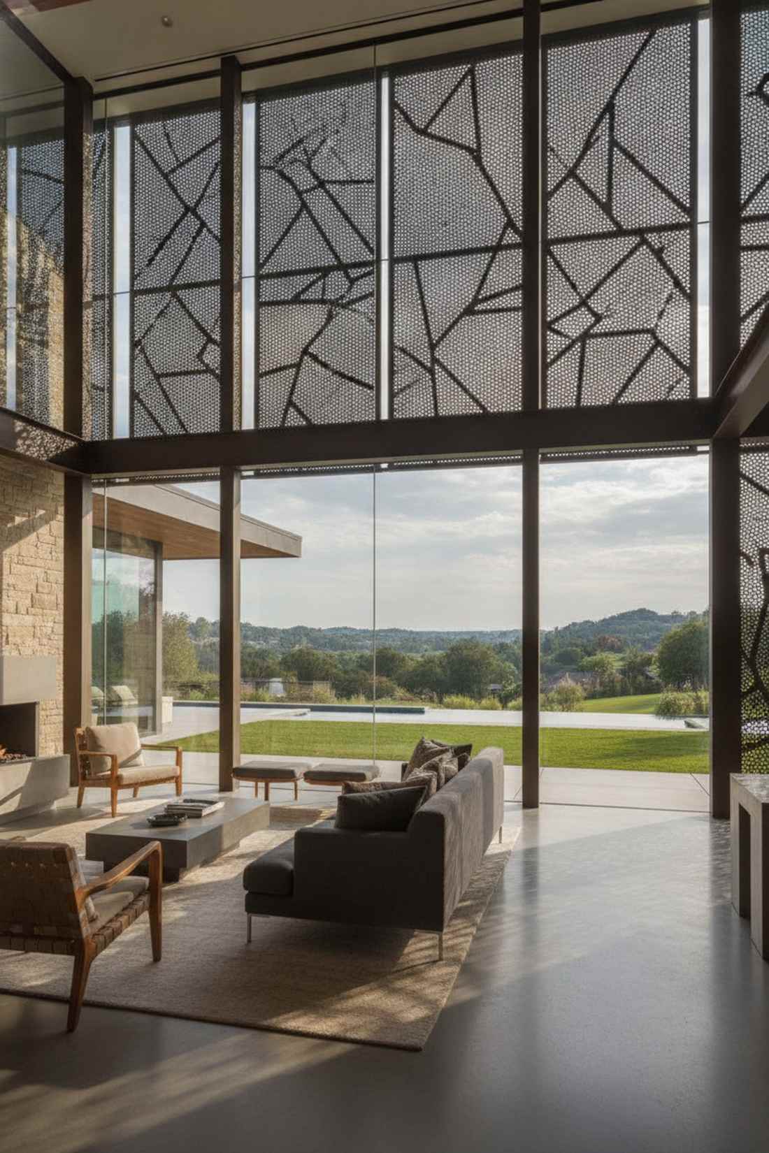 perforated metal screens
