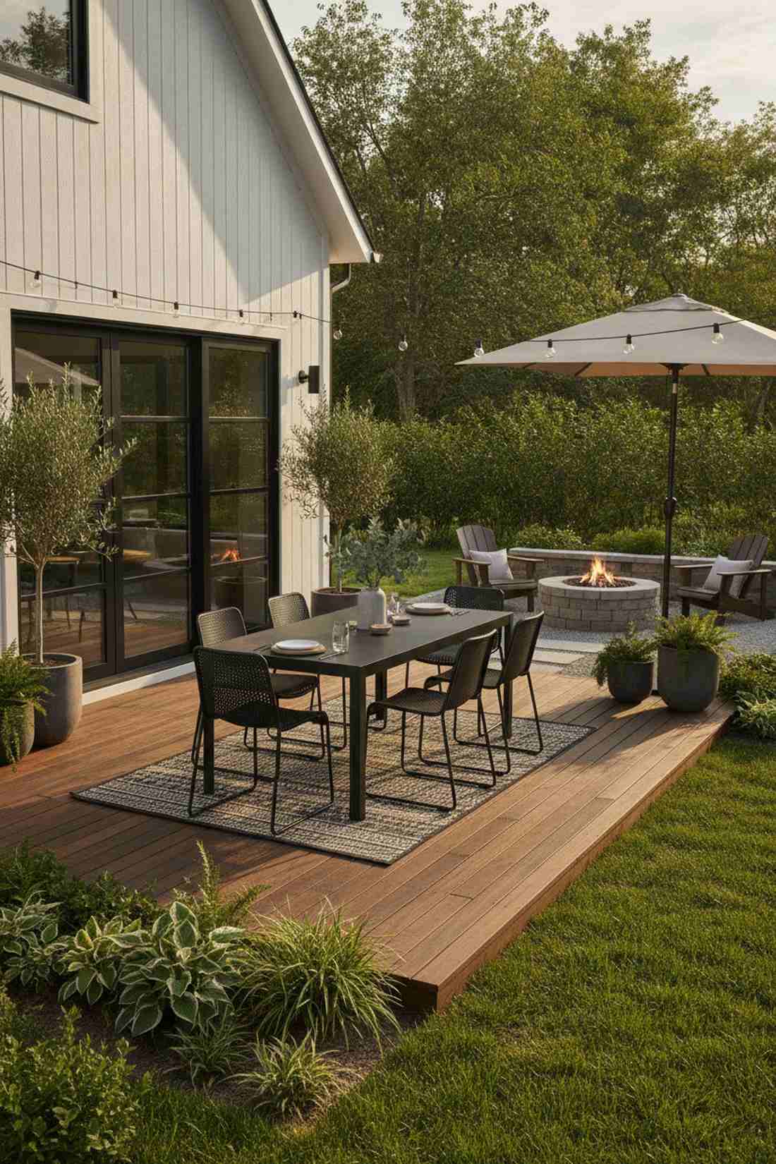 powder coated steel dining set