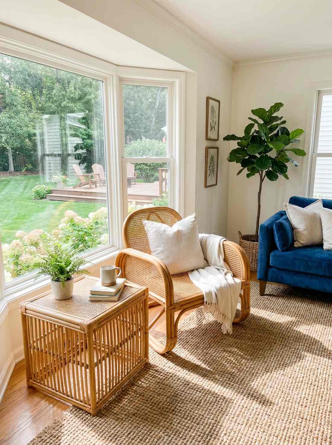 rattan and wicker furniture