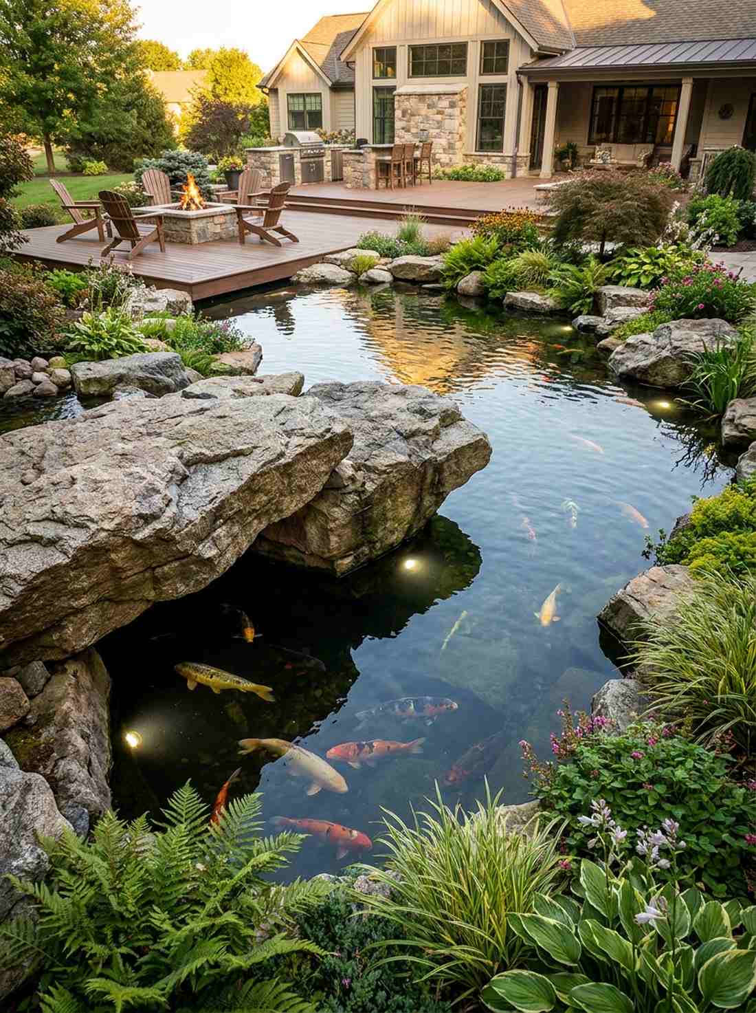 rock pool grotto