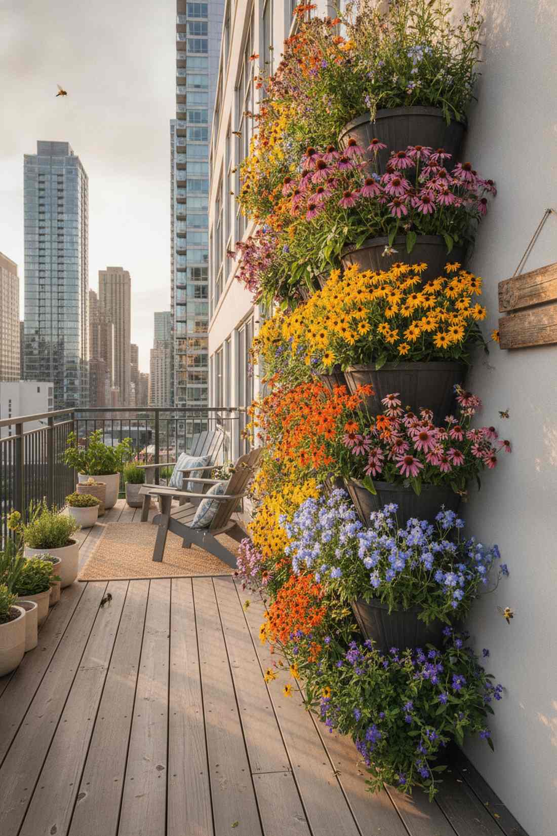 shade tolerant vertical gardens