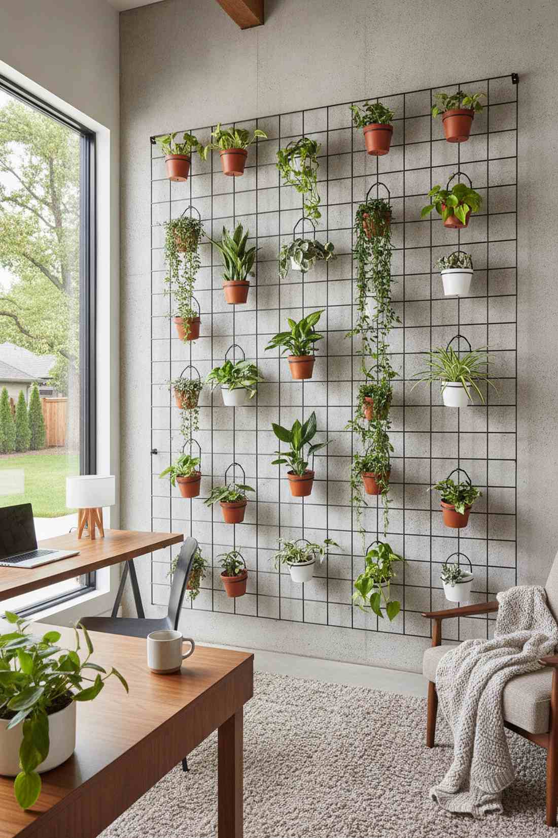 shoe organizer planter
