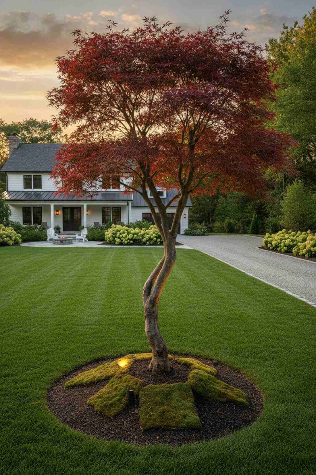 specimen japanese maple focal points