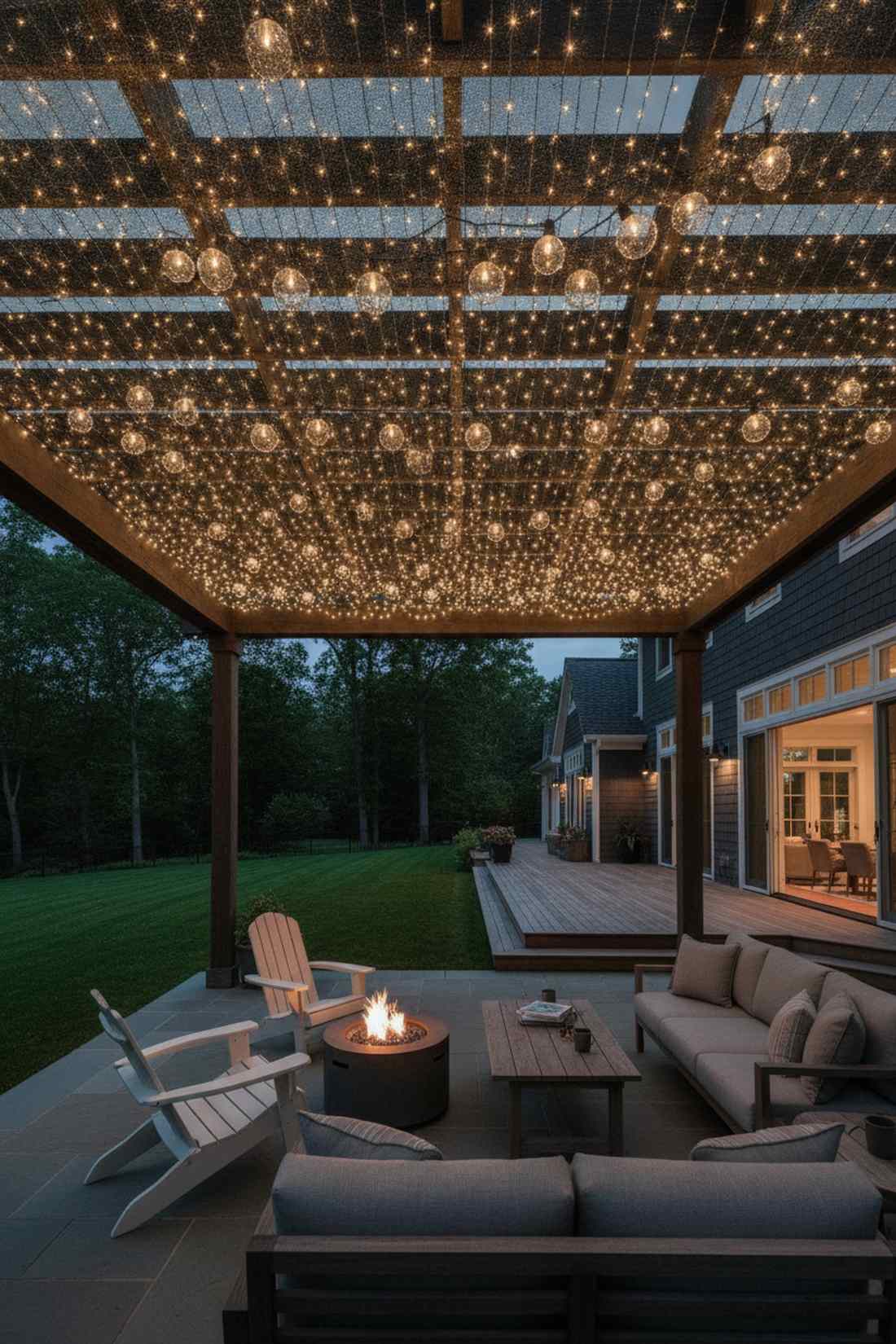 starlight scatter pattern