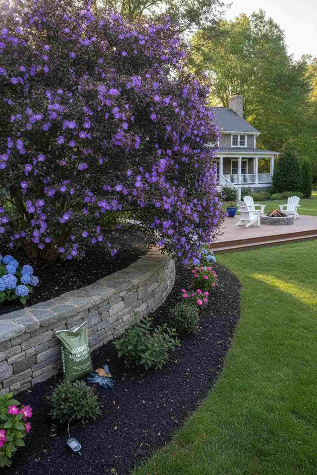 tibouchina purple glory