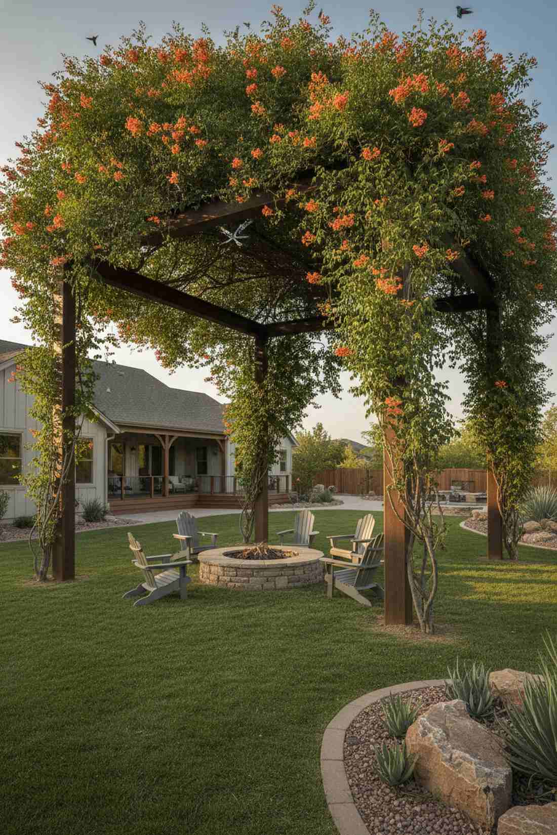 trumpet vine