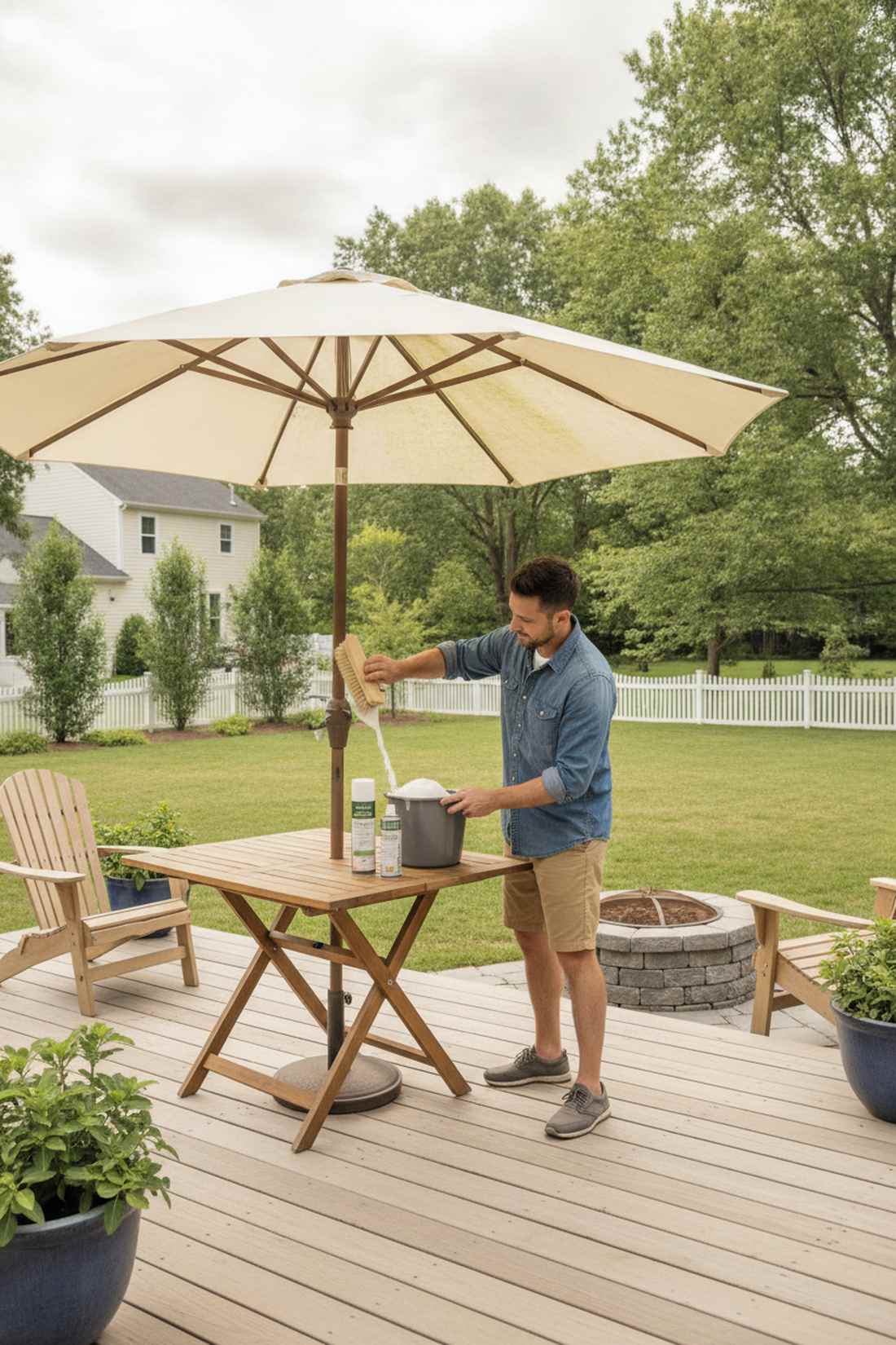 umbrella cleaning maintenance kits