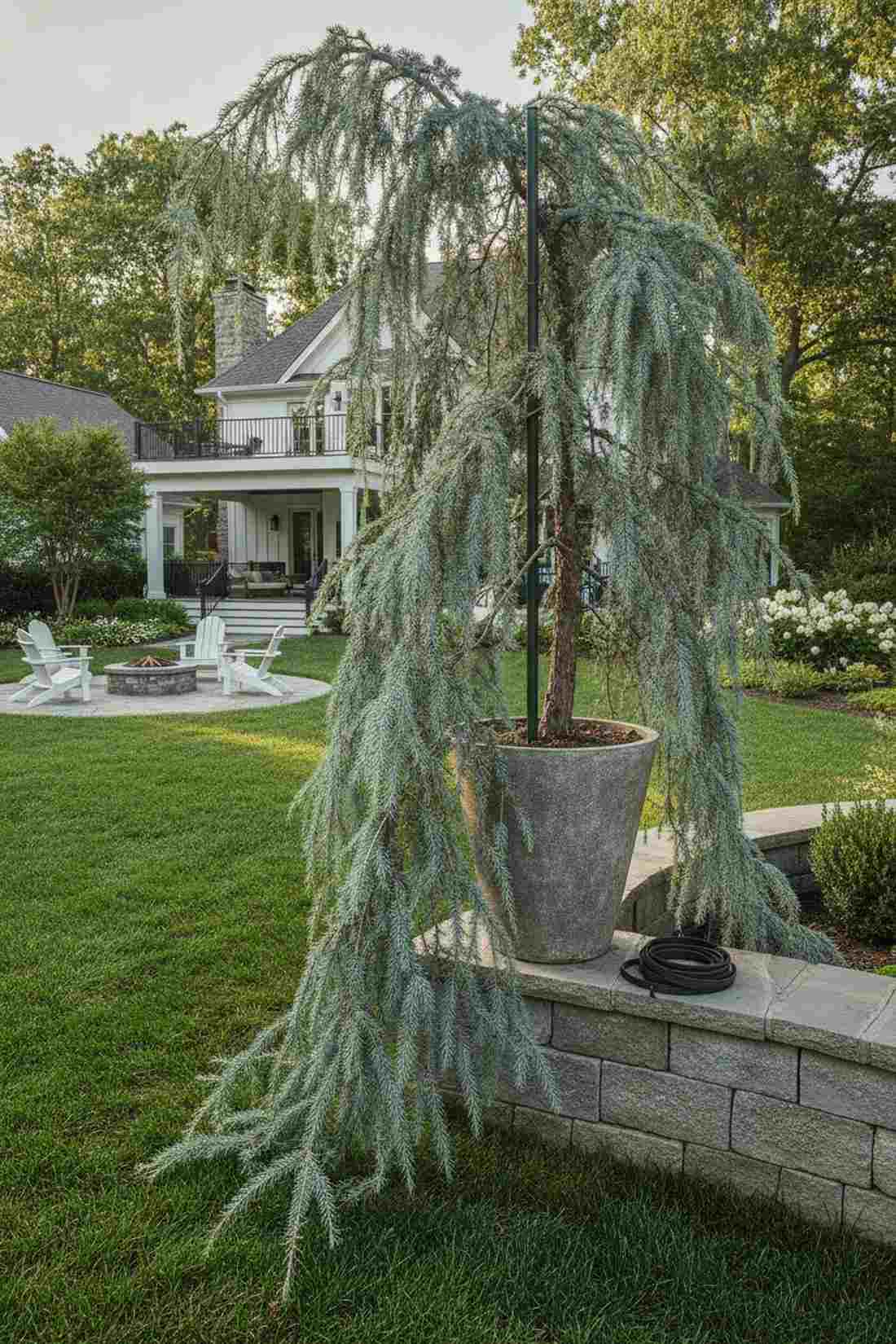 weeping blue atlas cedar
