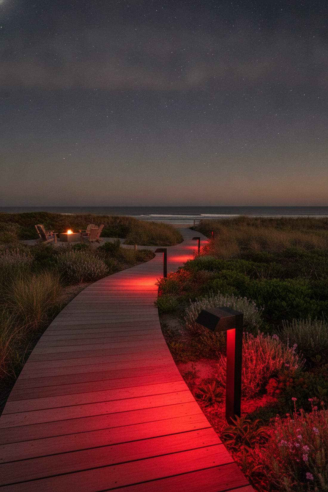 wildlife friendly red lighting