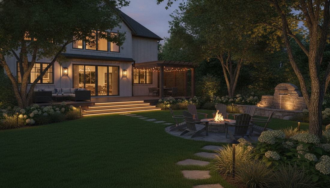 320 outdoor lighting landscape vertical