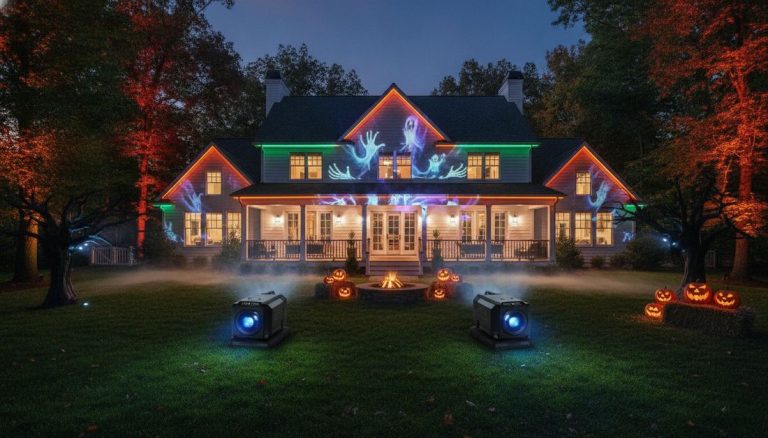 321 outdoor lighting halloween vertical