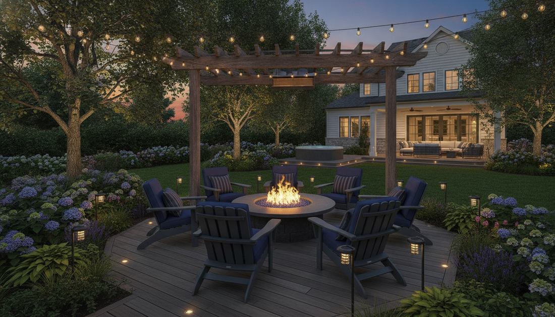 325 outdoor lighting for party vertical