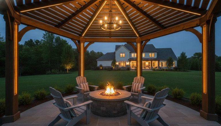 329 outdoor lighting gazebo vertical