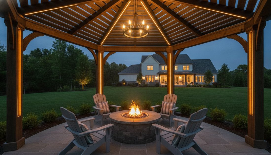 329 outdoor lighting gazebo vertical