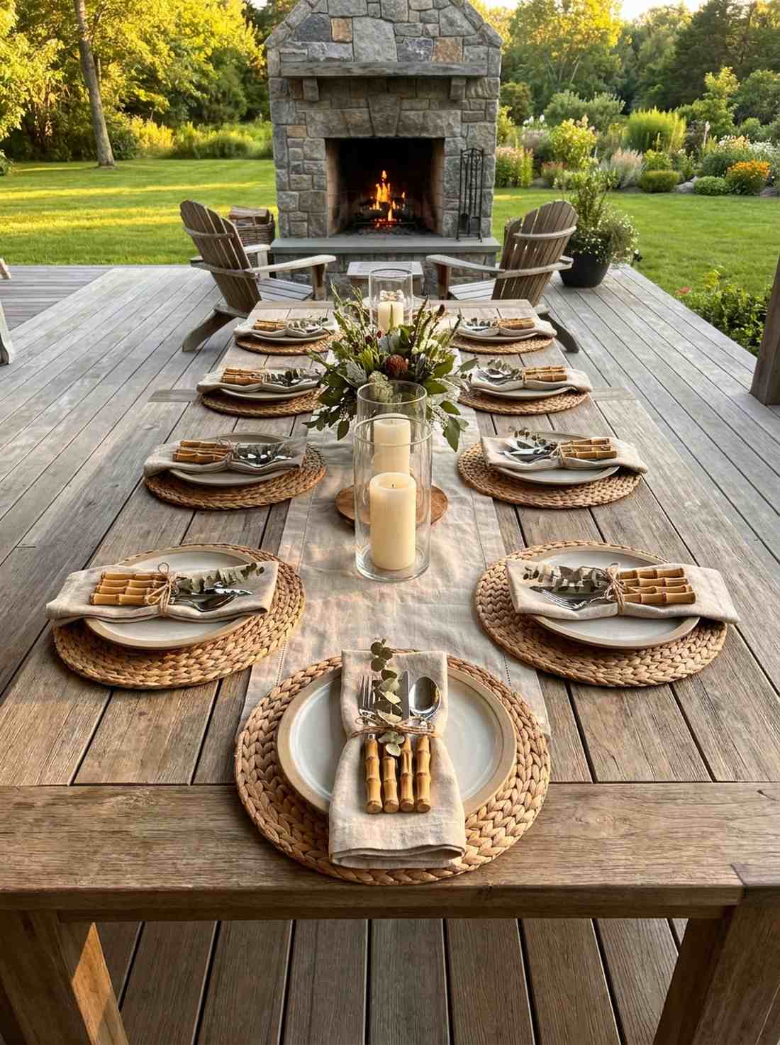 bamboo flatware sets