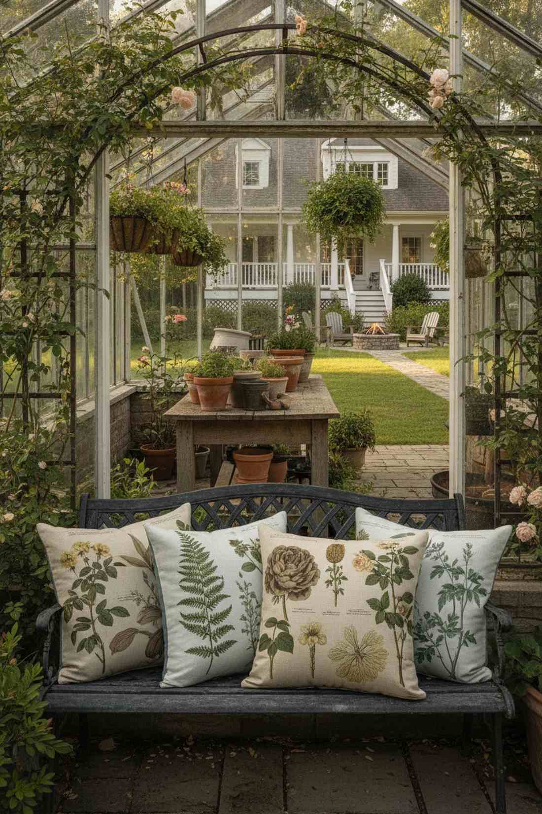 botanical print textiles