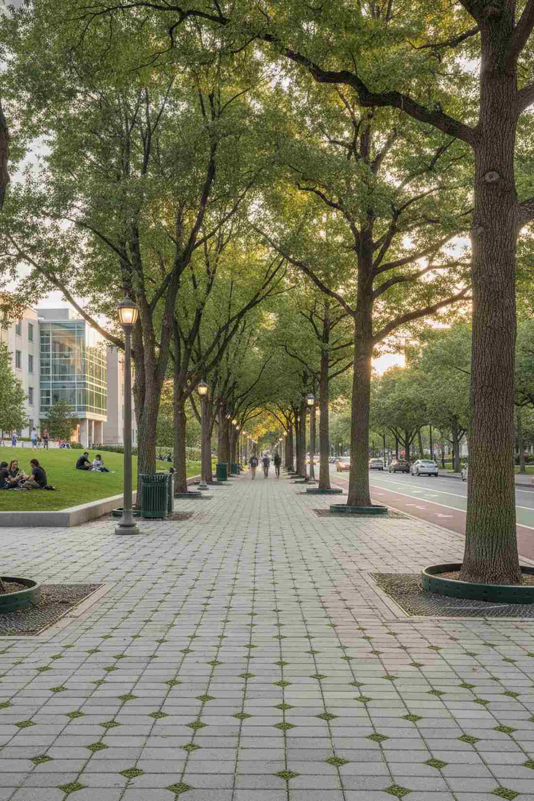 campus quad continuity