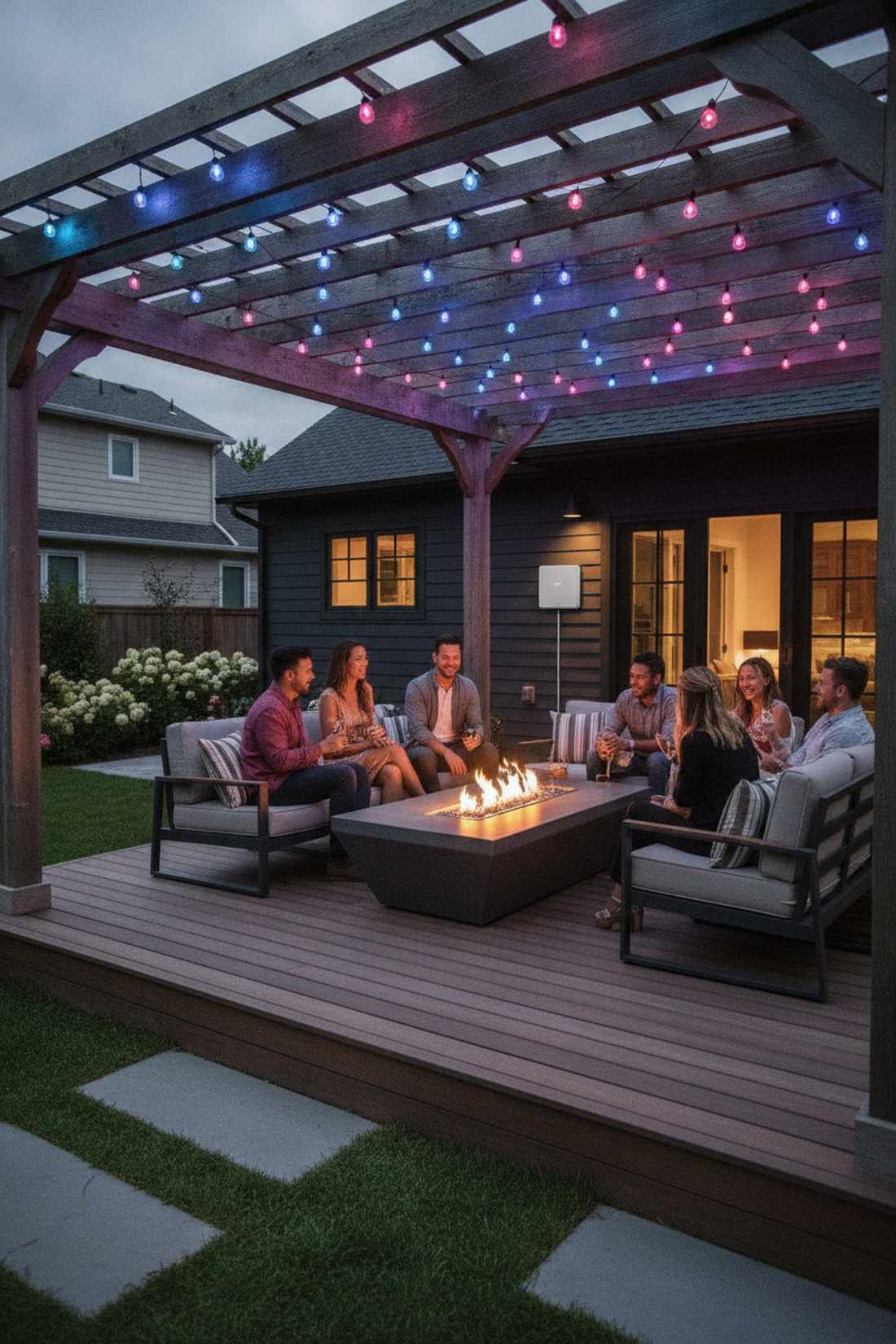 color changing smart globes