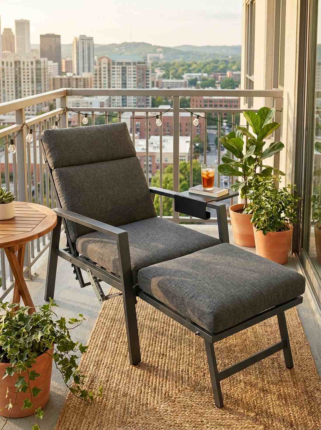 convertible lounger chair