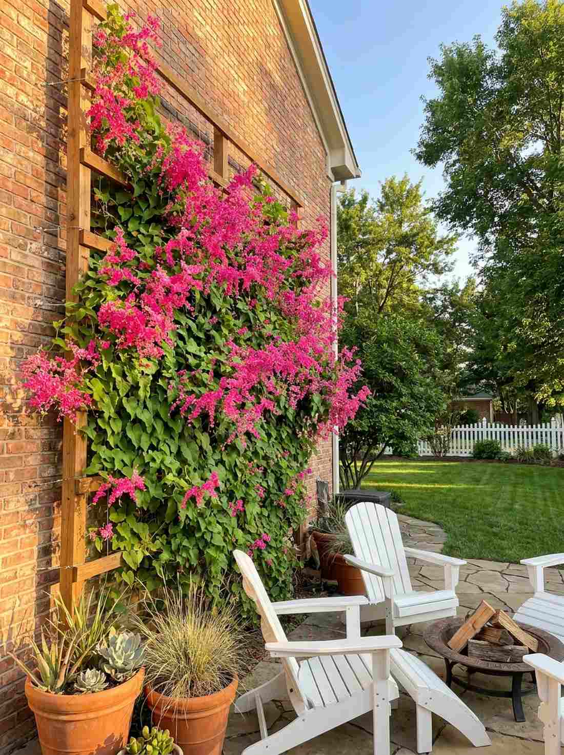 coral vine antigonon leptopus