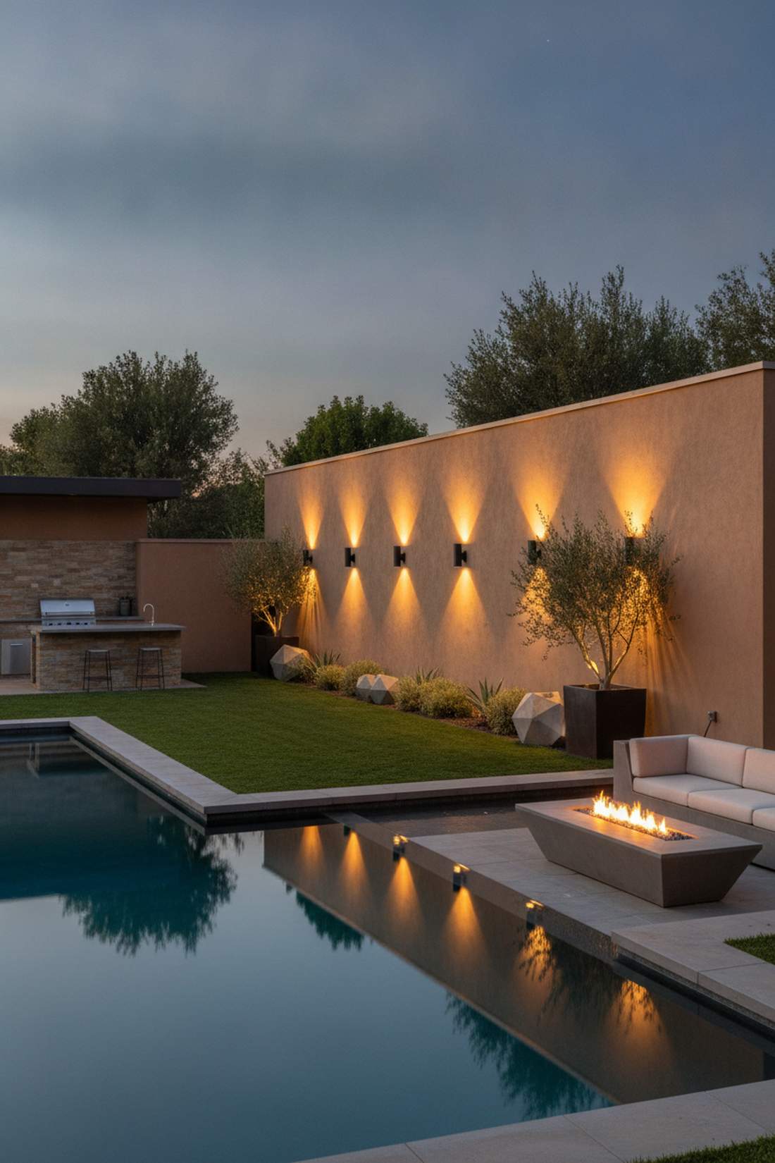 downlight wall sconce series
