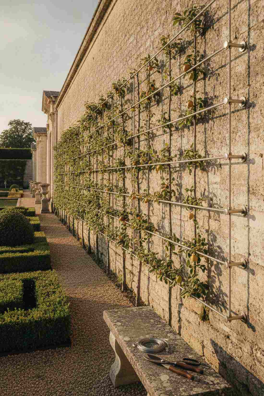 espalier two dimensional design