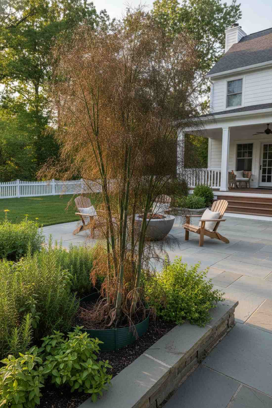 fennel architectural herb