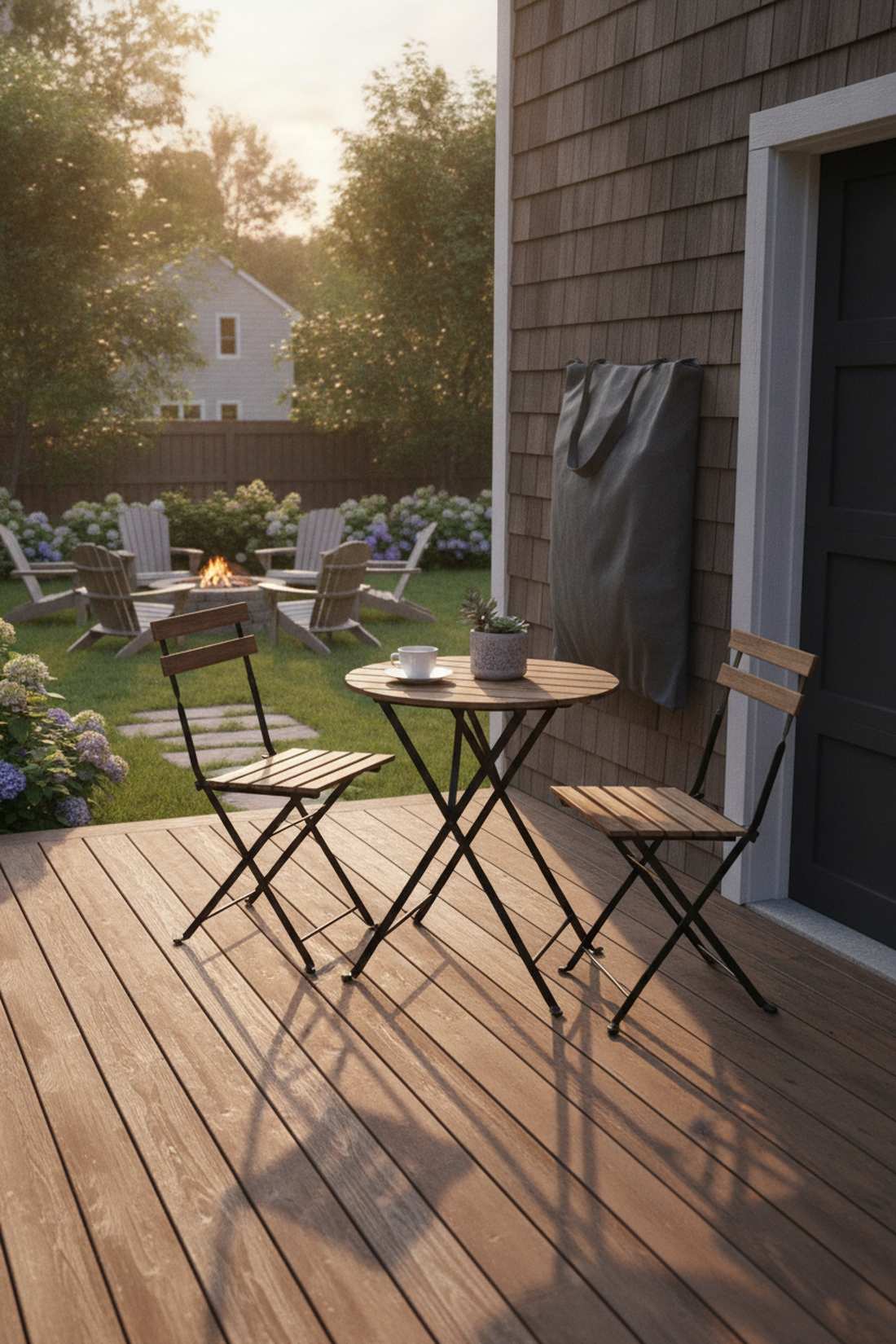 folding bistro dining set