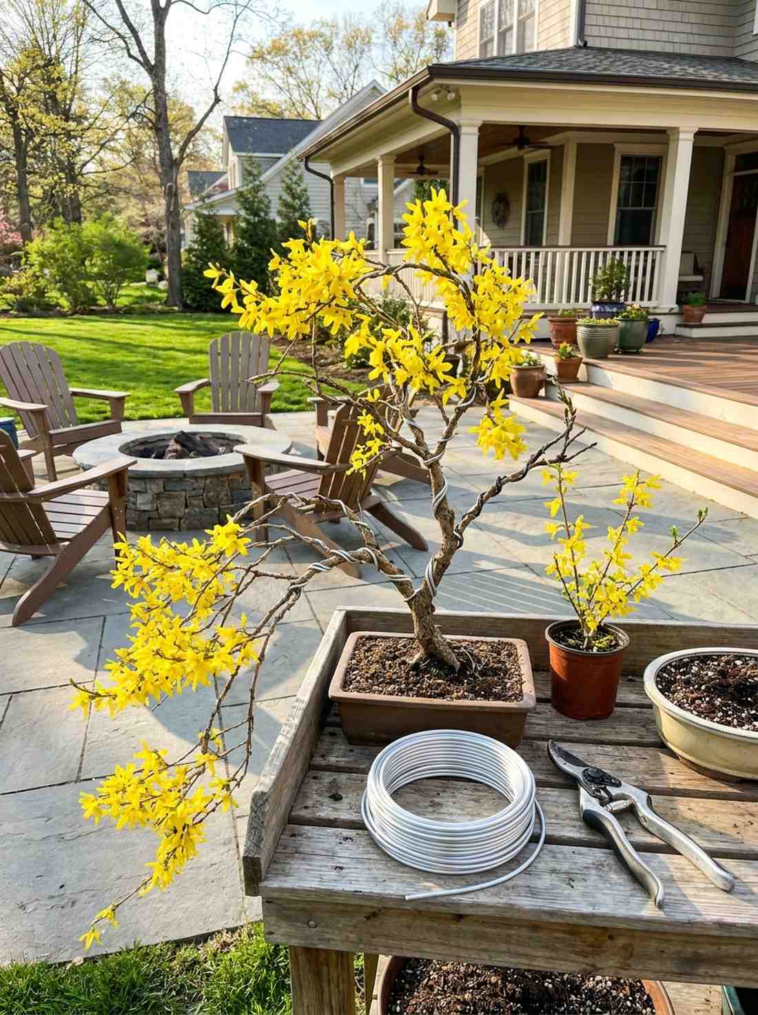 forsythia