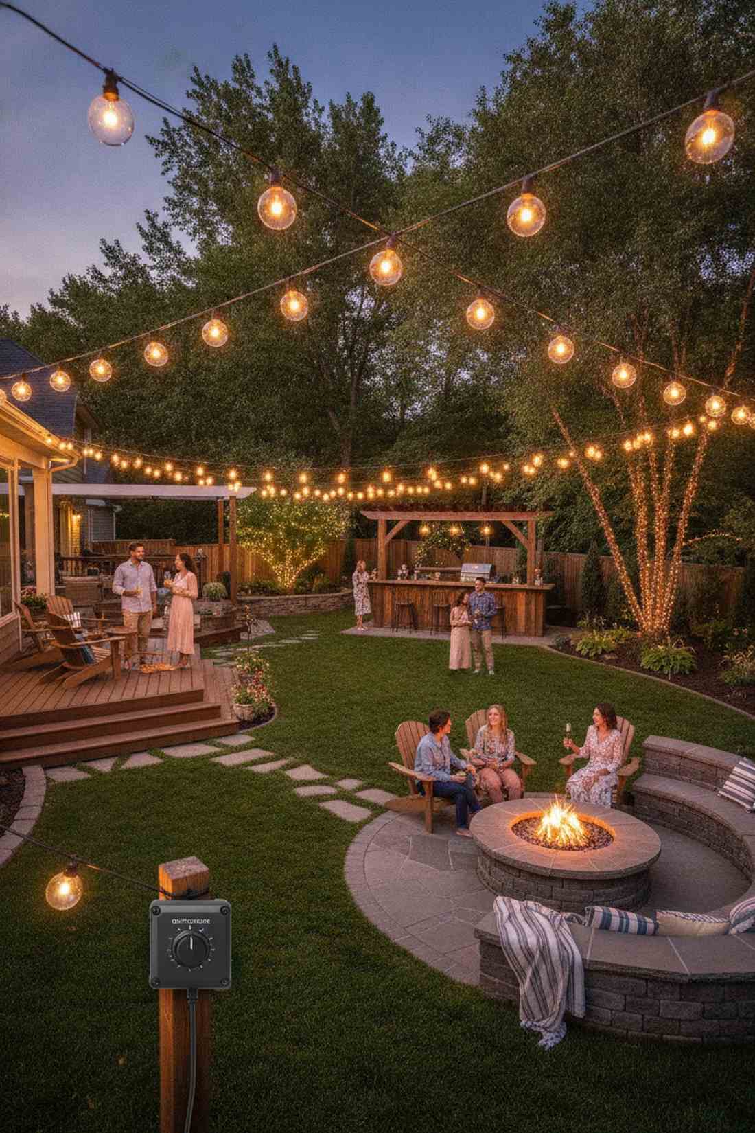 globe string party lights