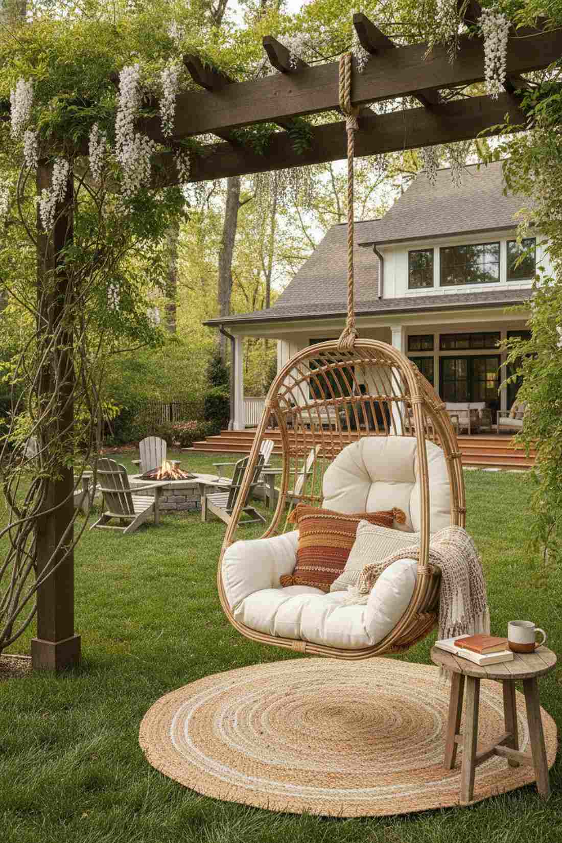 hammock chair egg shaped cushions