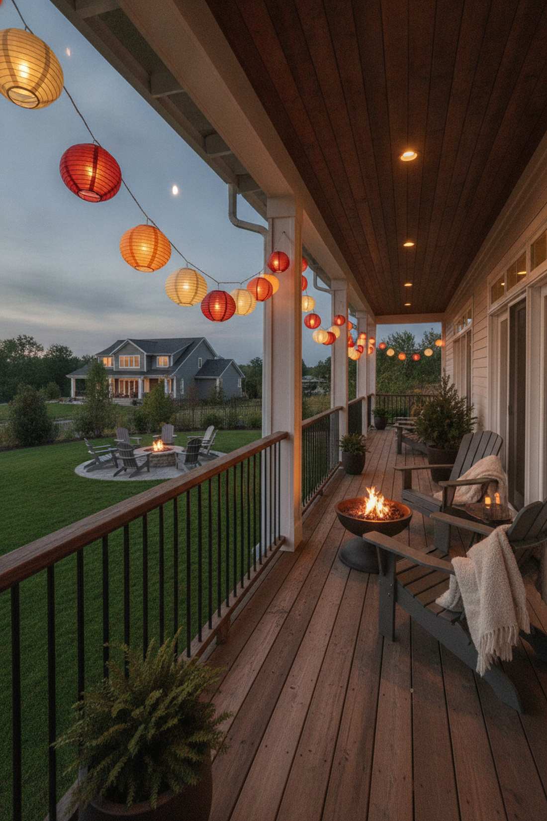 hanging lantern string