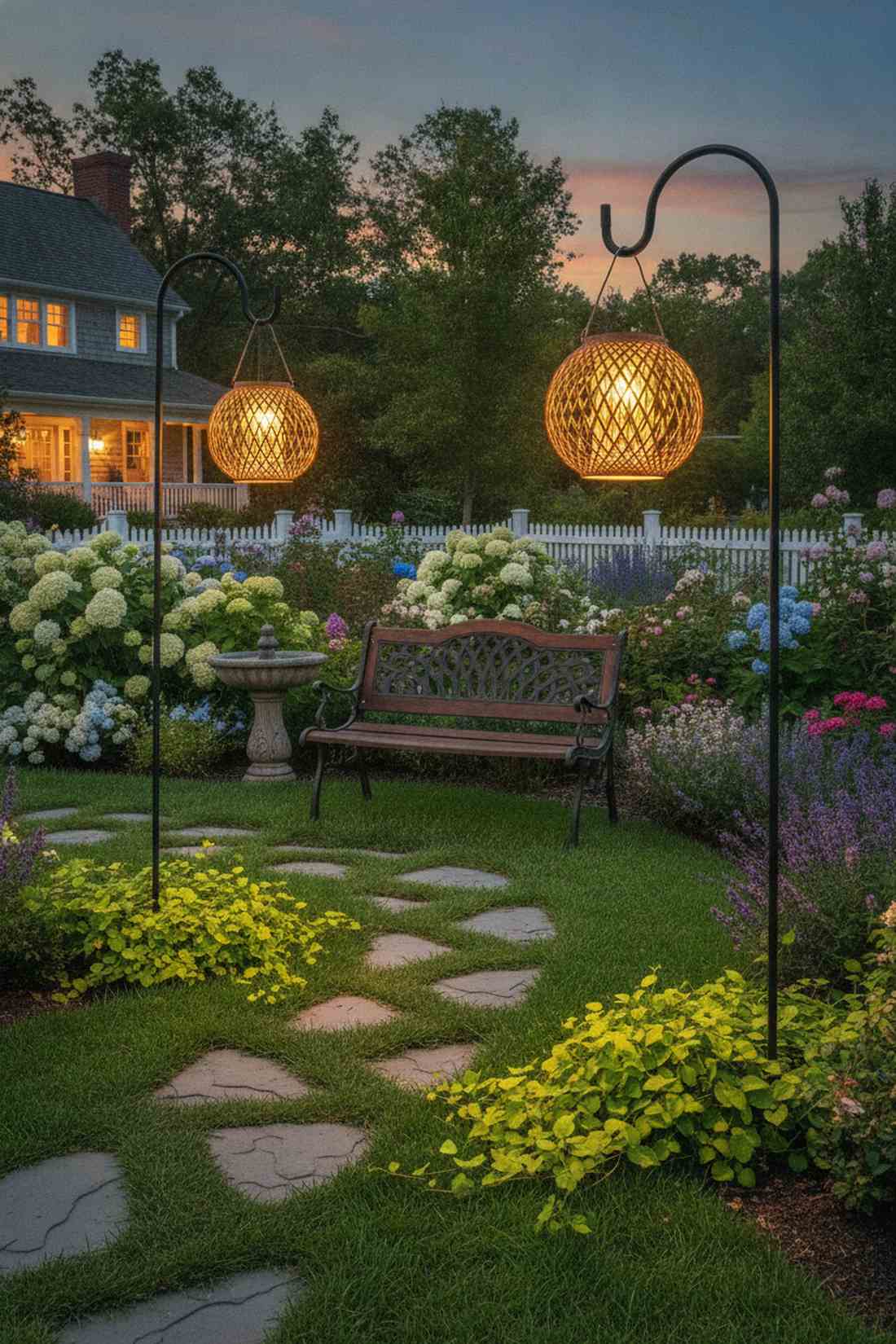 hanging pendant lanterns