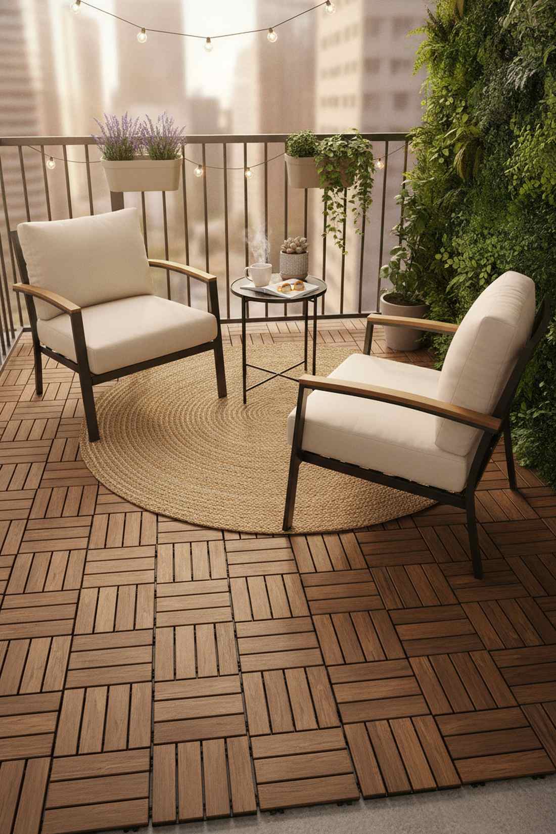 interlocking deck tiles