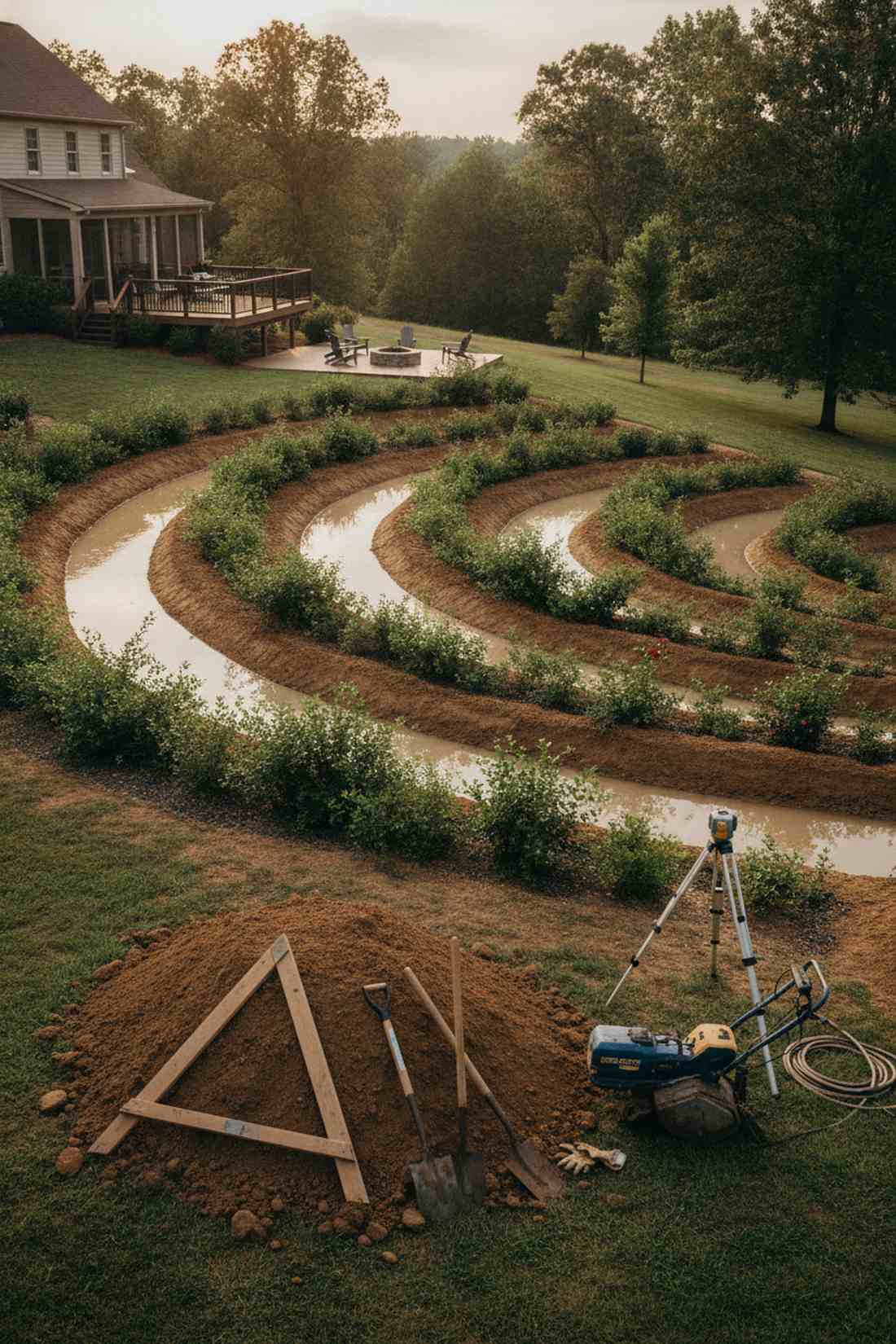 keyline water harvesting
