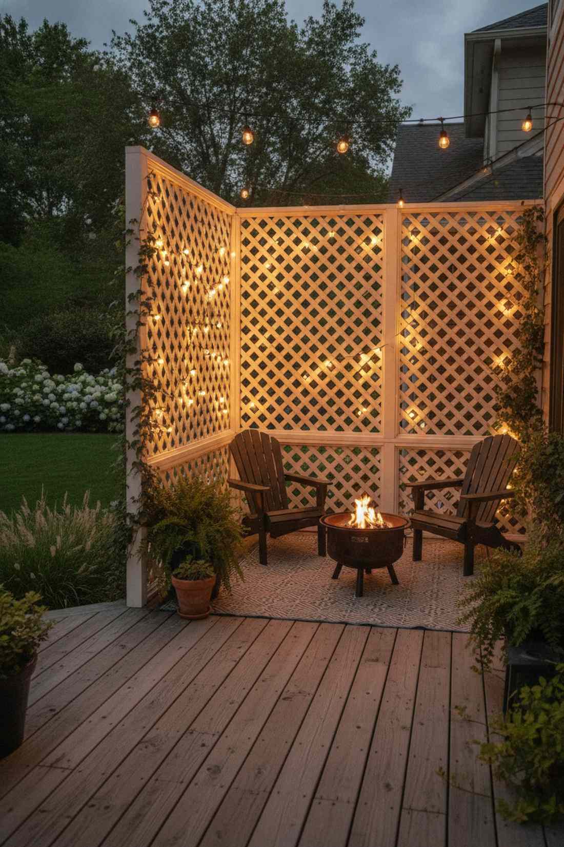 lattice panel integration