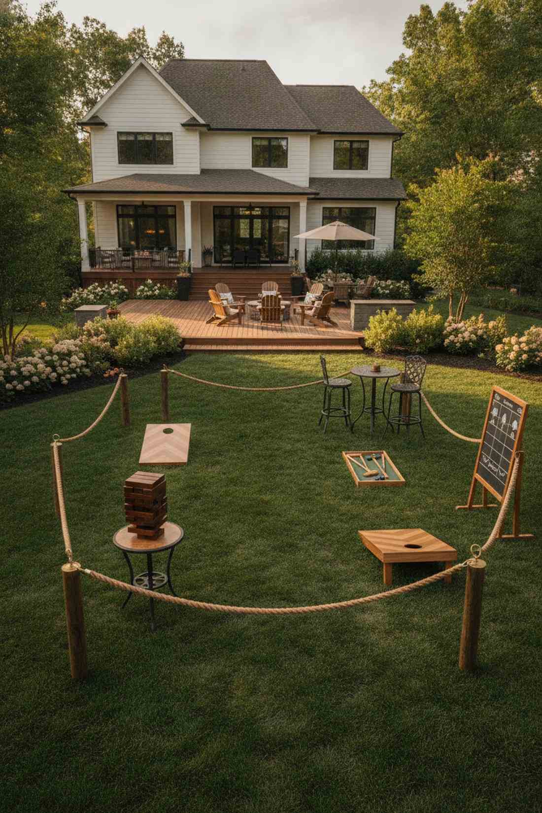 lawn game tournament zone