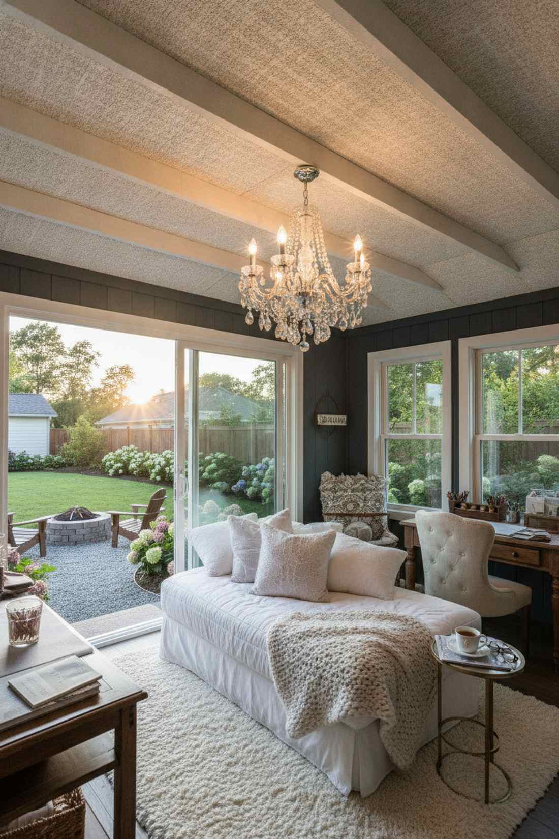 luxury she shed sanctuary