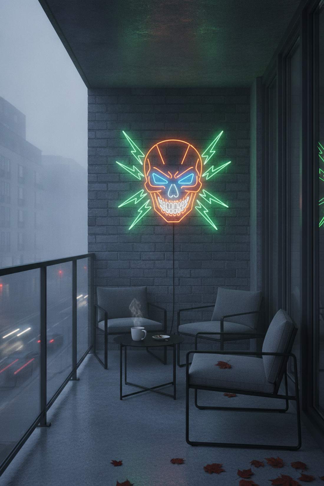 neon sign statement