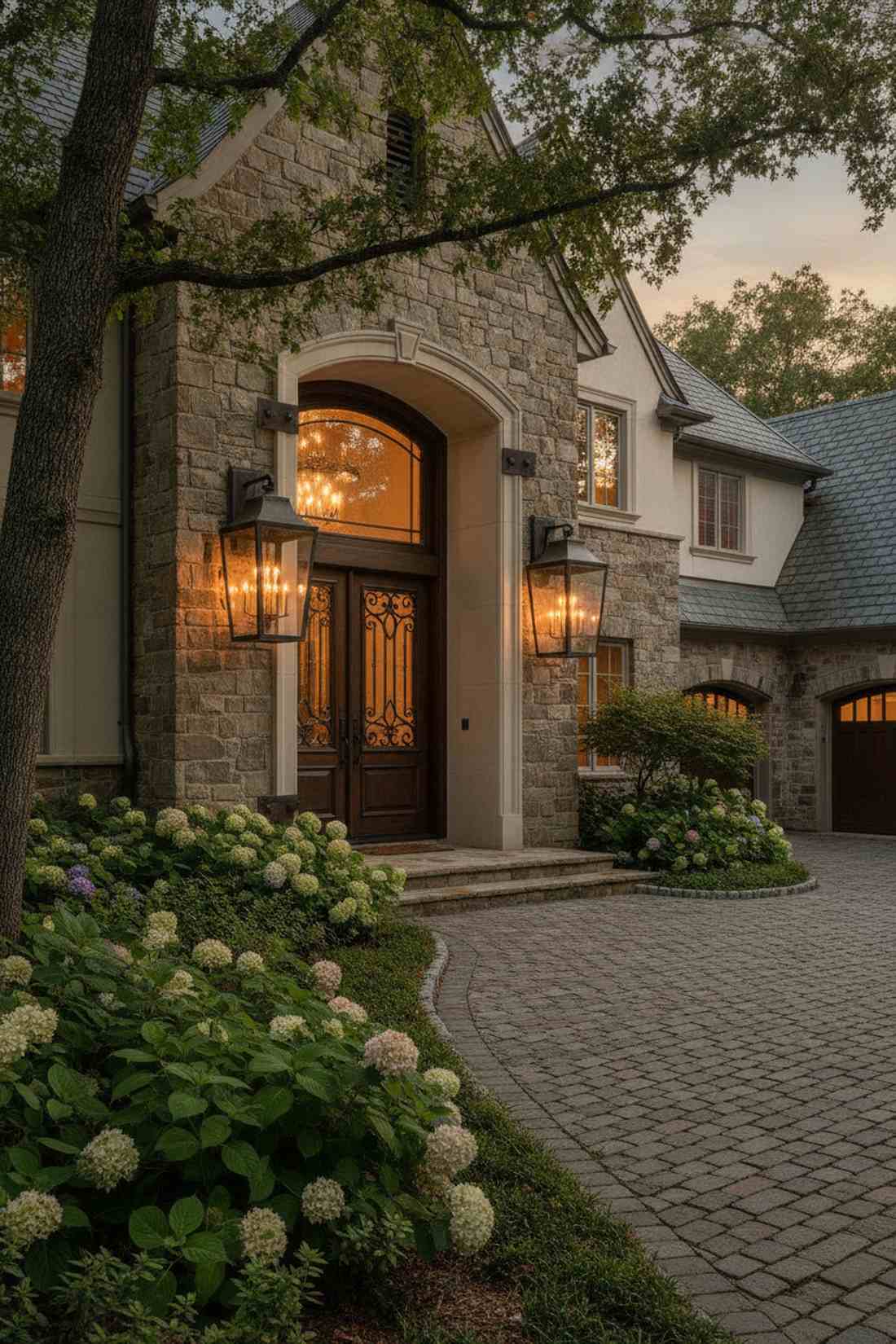 oversized statement lanterns