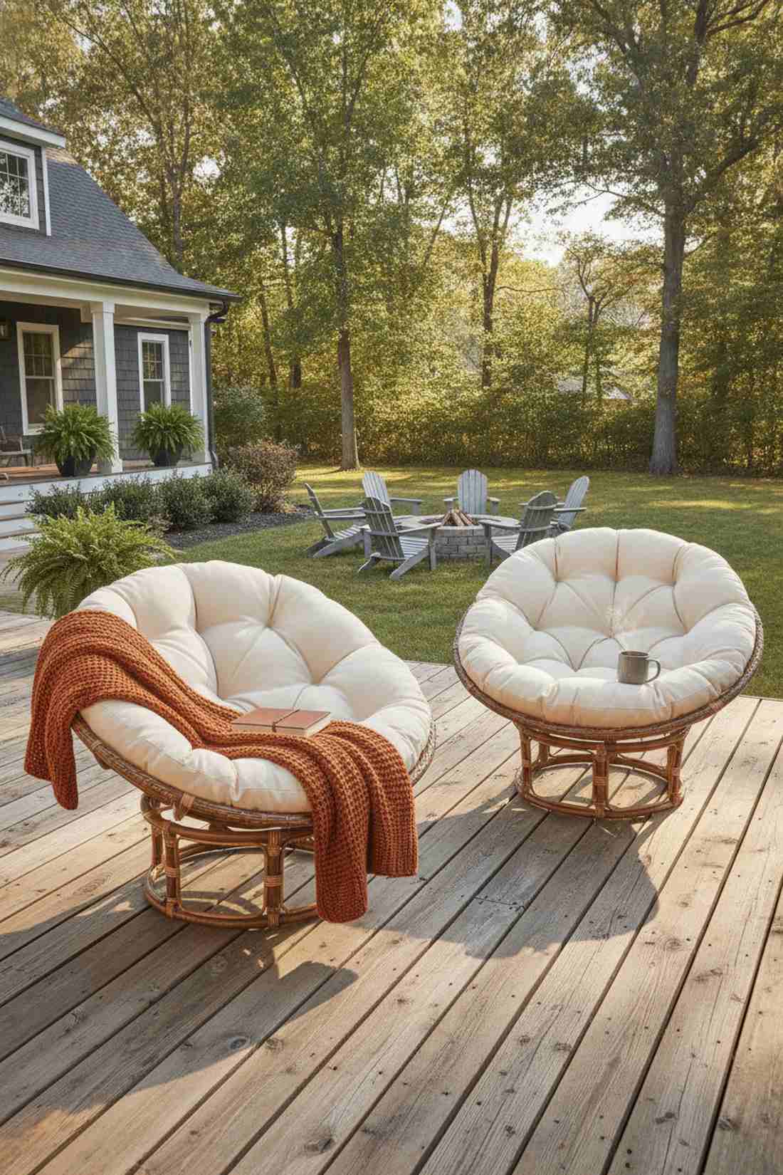 papasan chairs