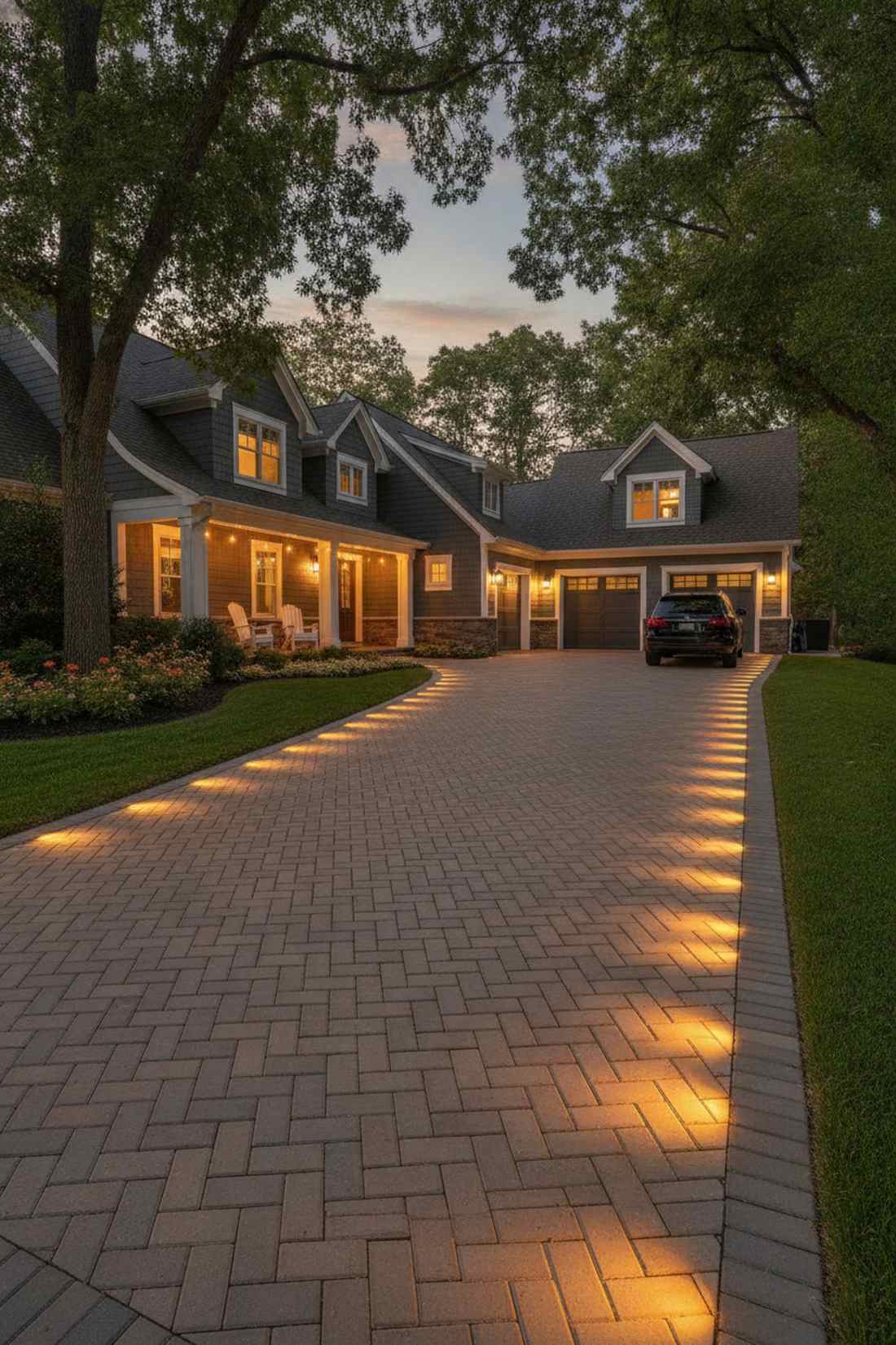paver brick lights